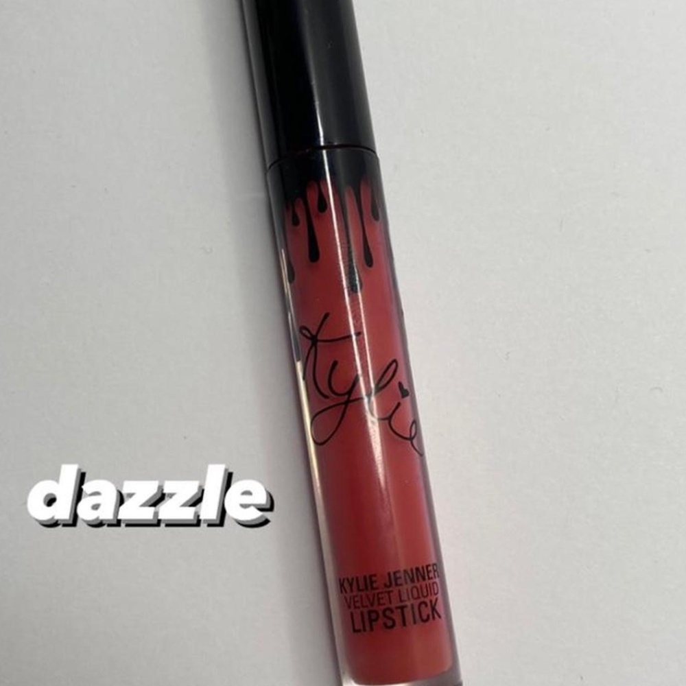 kylie cosmetics lip stick “dazzle”